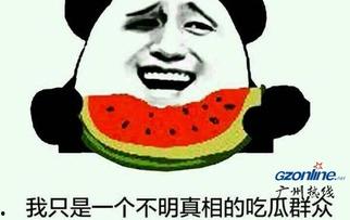 在线吃瓜群众什么意思